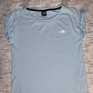 The North Face Women’s Tanken Tank T-Shirt  Light Blue Size Large